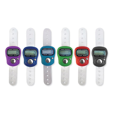 Zorbitz Fidget Counter, Assorted Colors, Ages 5 And Up, 6-pack freeshipping - TVN Wholesale
